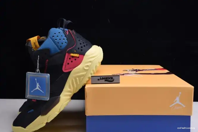 JORDAN 'OFF NOIR' DELTA LA X MID DA1951-001 UNION 0605